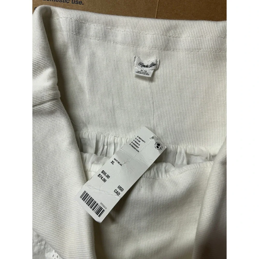 Kimchi Blue Urban Outfitters Foldover Eyelet Micro Mini Skirt Coquette‎ Festival